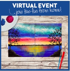 VIRTUAL DATE NIGHT EVENT! PAINT AT HOME!